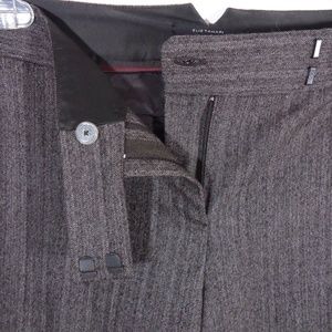 Elie Tahari Dress Pants Trousers Wool Blend Office